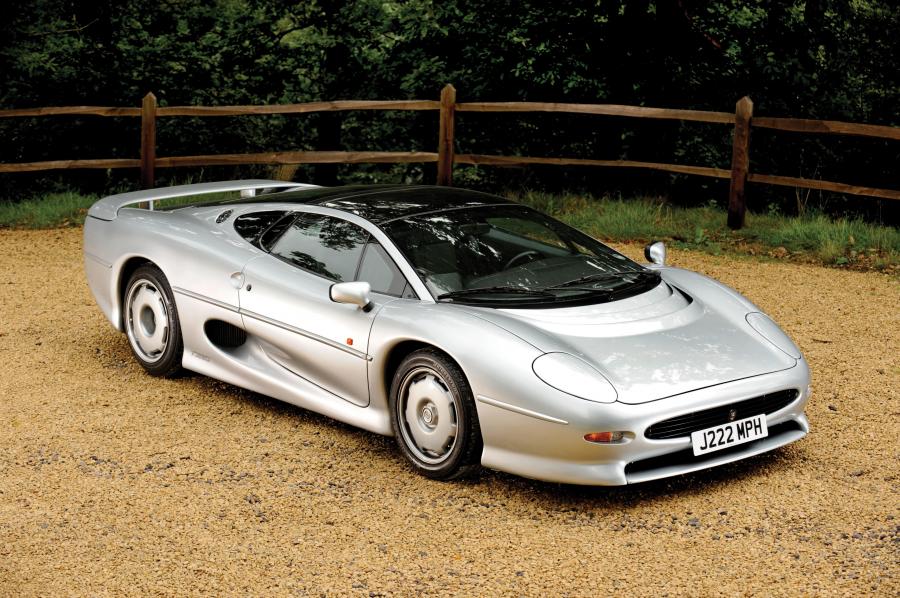  Jaguar XJ220 1993 года  (фото 28 из 28)